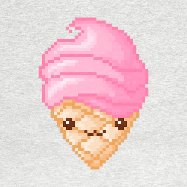 Pixel Ice Cream by Eiskafe